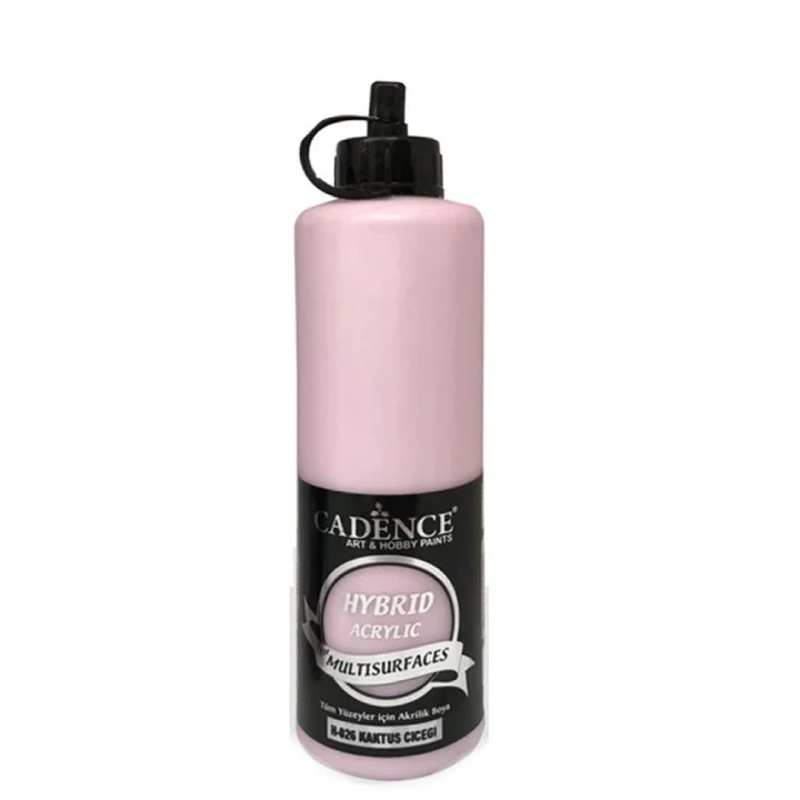Hybrid Multisurface Akrilik Boya 500 ml. H-026 KAKTÜS ÇİÇEĞİ