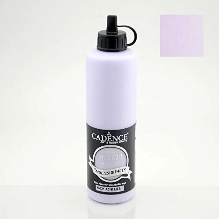 Hybrid Multisurface Akrilik Boya 500 ml. H-031 AÇIK LİLA