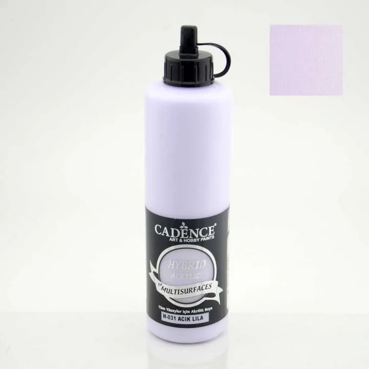Hybrid Multisurface Akrilik Boya 500 ml. H-031 AÇIK LİLA