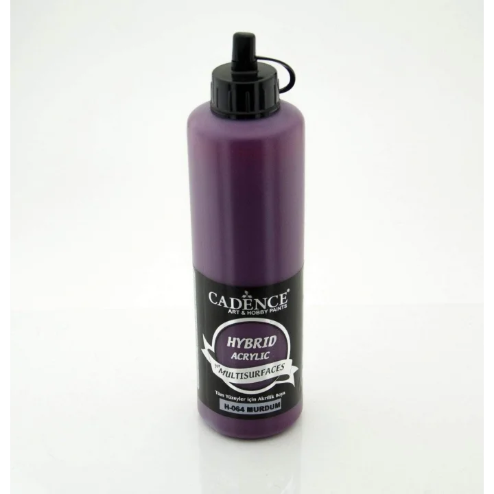 Hybrid Multisurface Akrilik Boya 500 ml. H-064 MÜRDÜM