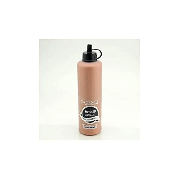 Hybrid Multisurface Metalik Boya 500 ml. HM-806 BRONZ