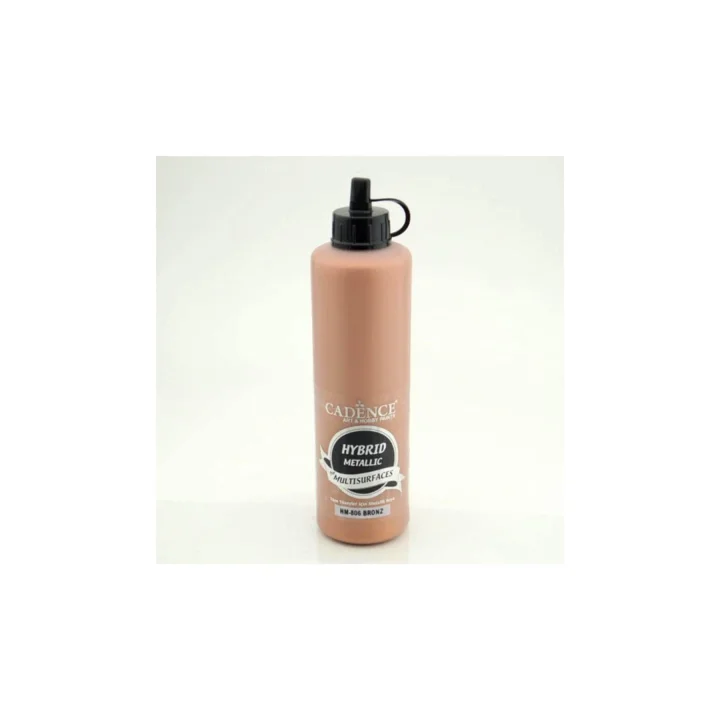 Hybrid Multisurface Metalik Boya 500 ml. HM-806 BRONZ