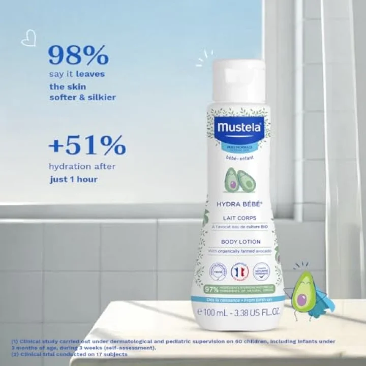 Hydra Bebe Nemlendirici 100 ml Bebek Vücut Losyonu