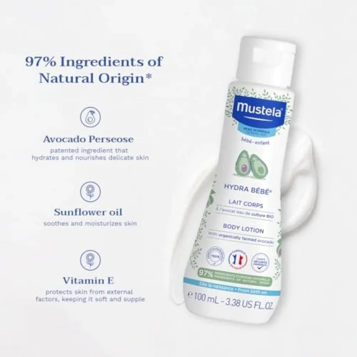 Hydra Bebe Nemlendirici 100 ml Bebek Vücut Losyonu