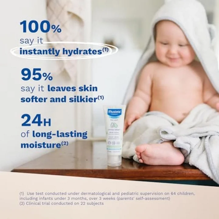 HydraBebe Facial Cream 40 ml - Yüz Kremi