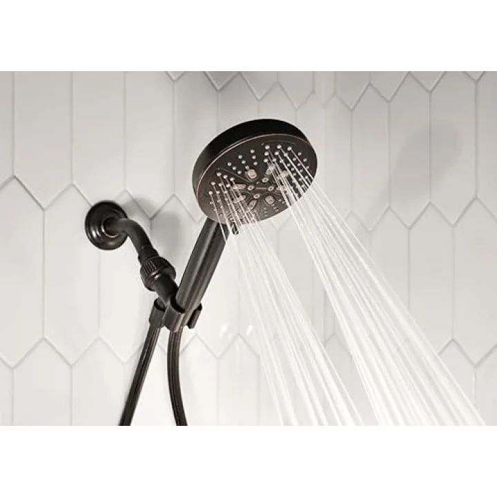 Hydro Energetix Akdeniz Bronz Tek Fonksiyonlu El Duş Başlığı, 200H0BRB