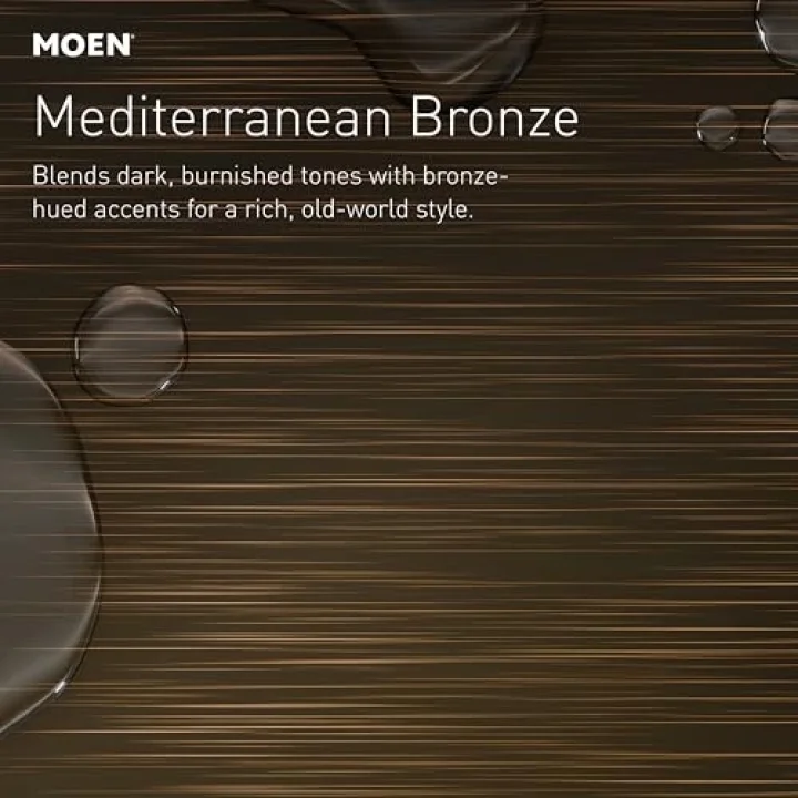 Hydro Energetix Akdeniz Bronz Tek Fonksiyonlu El Duş Başlığı, 200H0BRB