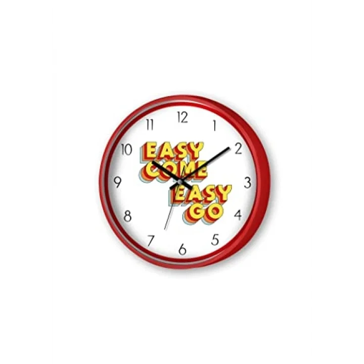 Hype Duvar Saati Easy Come 30 cm
