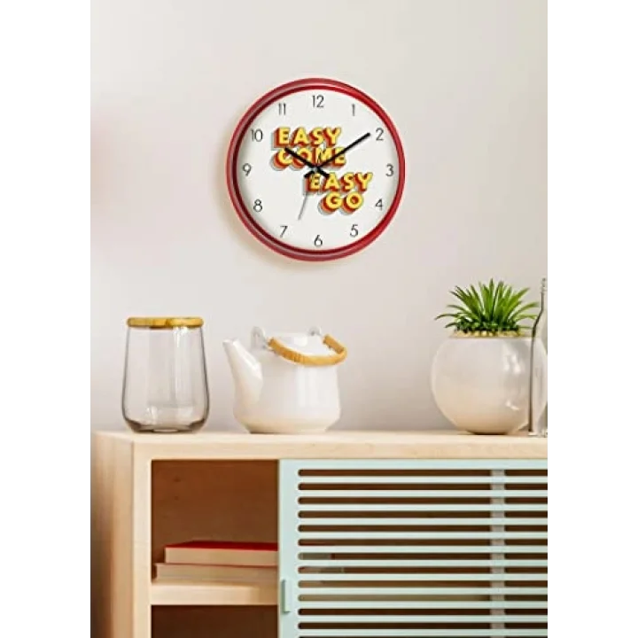 Hype Duvar Saati Easy Come 30 cm