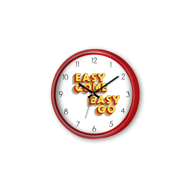 Hype Duvar Saati Easy Come 30 cm