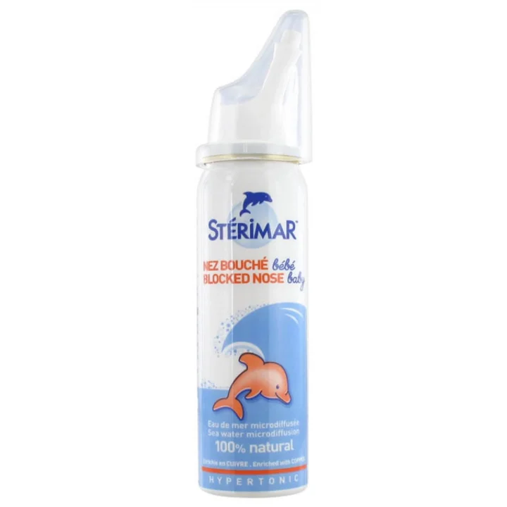 Hypertonic Baby Tıkalı Burun 50 ml