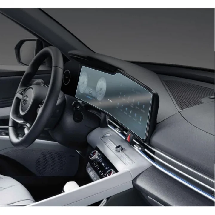 Hyundai Elantra İle Uyumlu Ekran Koruyucu Dijital Gösterge Multimedya