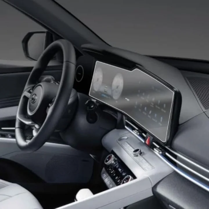 Hyundai Elantra İle Uyumlu Mat Ekran Koruyucu Multimedya Dijital 2024
