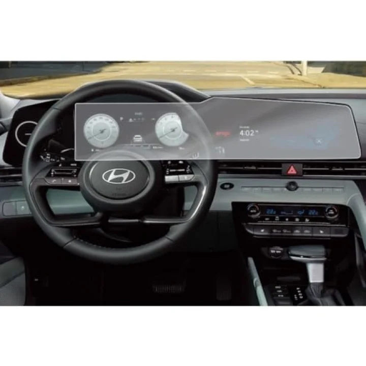 Hyundai Elantra İle Uyumlu Mat Ekran Koruyucu Multimedya Dijital 2024