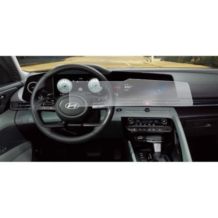 Hyundai Elantra İle Uyumlu Mat Ekran Koruyucu Multimedya Dijital 2024