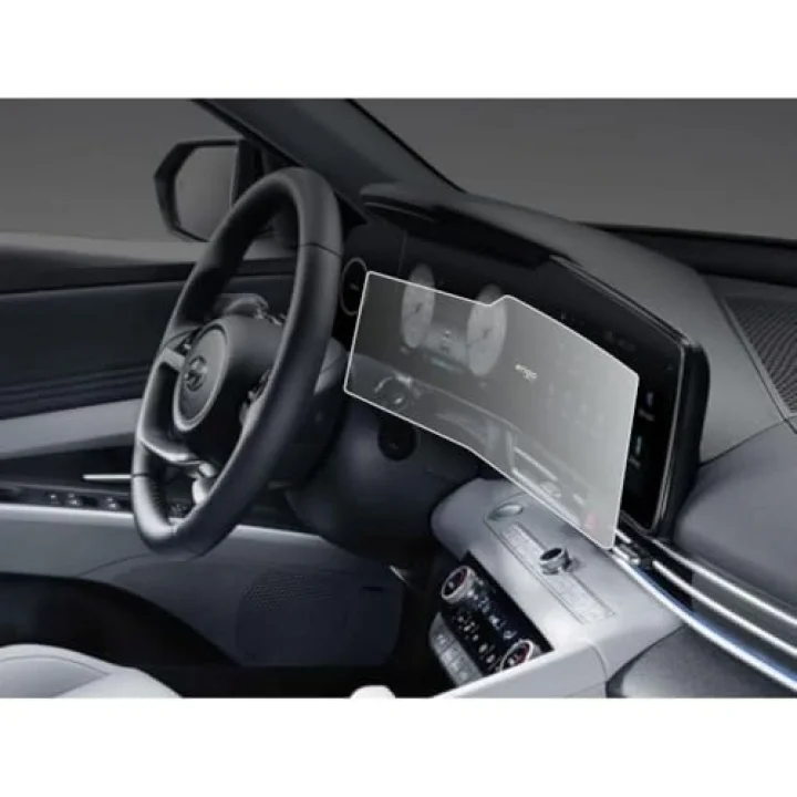 Hyundai Elantra İle Uyumlu Mat Ekran Koruyucu Multimedya Dijital 2024