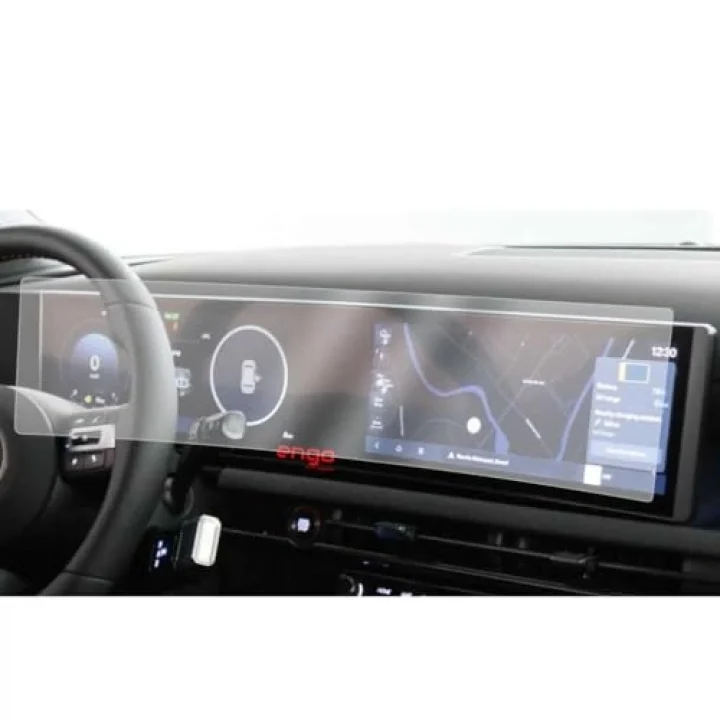 Hyundai Tucson İle Uyumlu Mat Ekran Koruyucu Multimedya Klima Gösterge