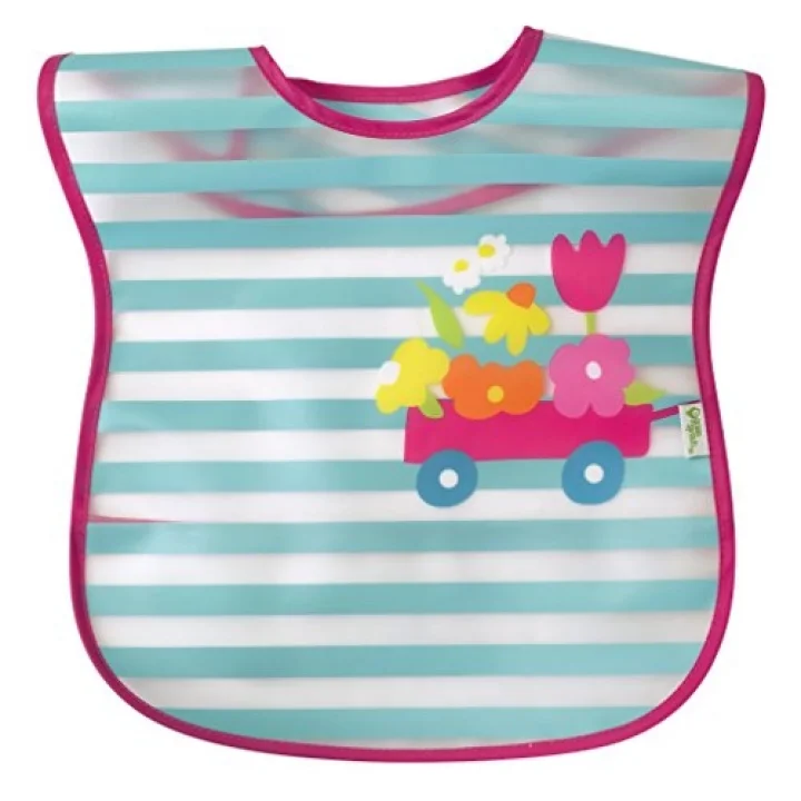 I Play Baby 101258-227-26 Mama Önlüğü, Pembe
