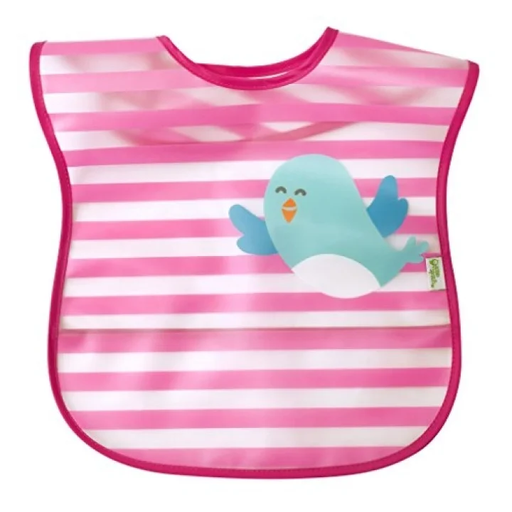 I Play Baby 101258-227-26 Mama Önlüğü, Pembe