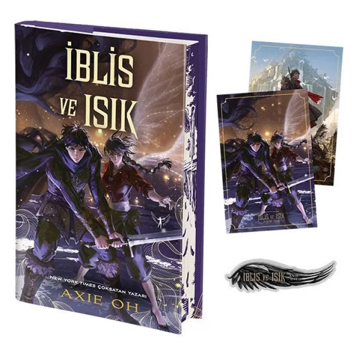 İblis Ve Işık (Ciltli)
