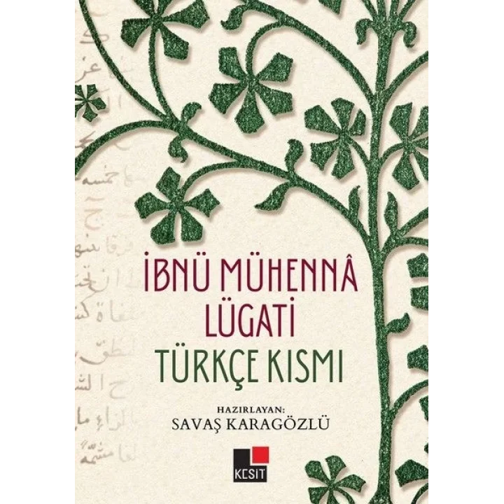 İbnü Mühenna Lügati (Türkçe Kısmı)