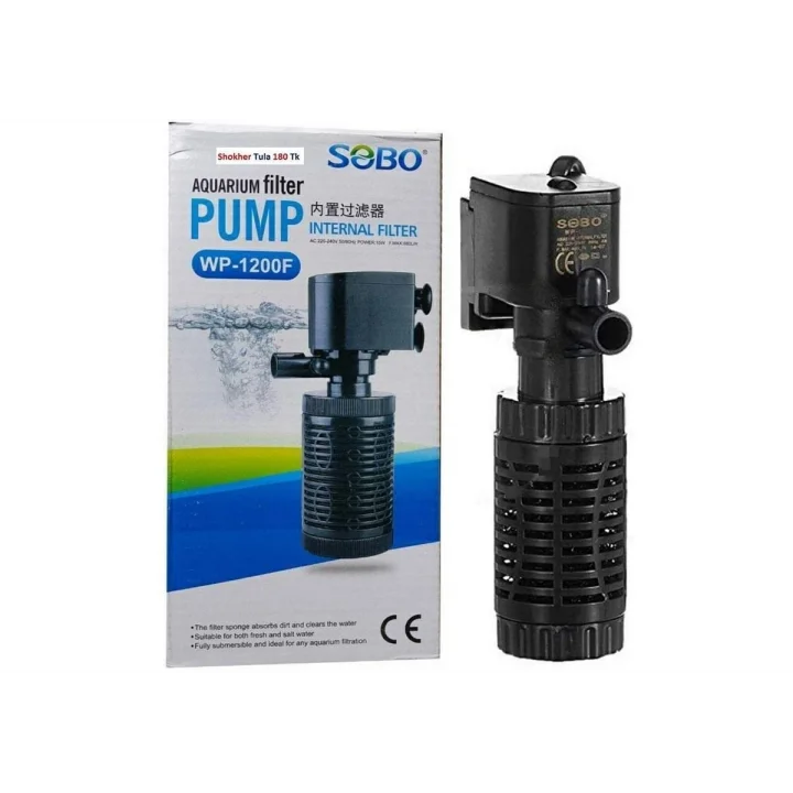 İç Filtre WP-1200F 8W 800Lt/Saat