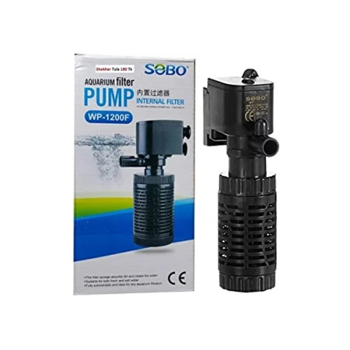 İç Filtre WP-1200F 8W 800Lt/Saat