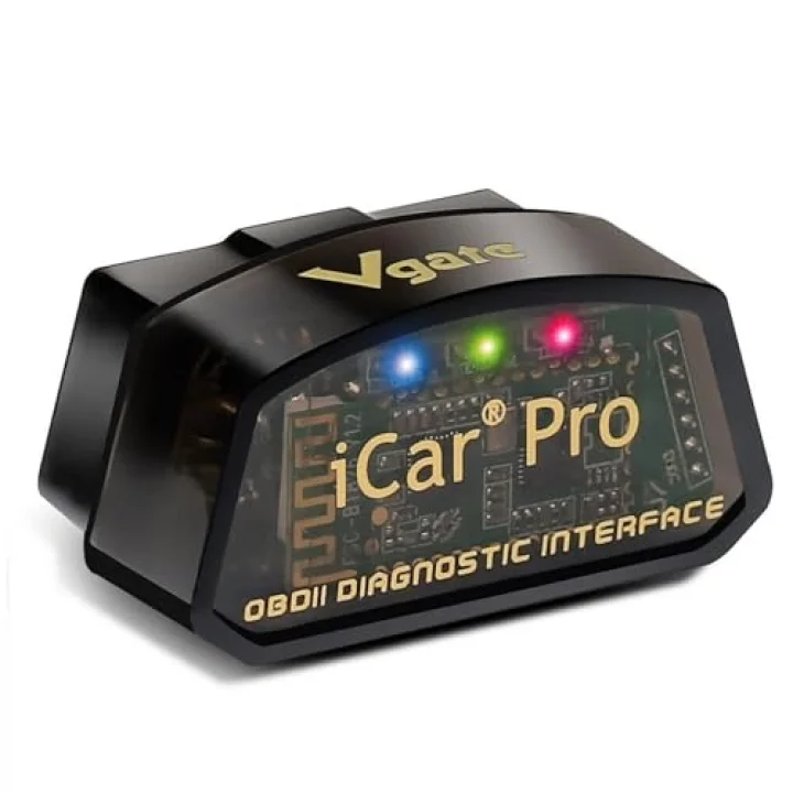 iCar Pro Mini OBD2 Bluetooth Tarayıcı iOS/Android OBD Adaptörü Araç Arıza Kodu Okuyucu Tarama Araçları