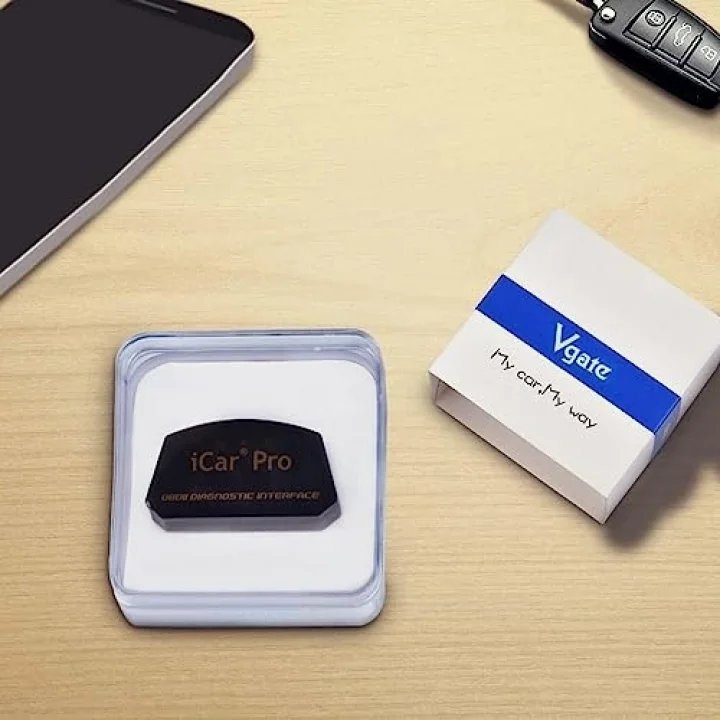 iCar Pro Wi-Fi ELM327 OBD2 OBDII Araba Otomatik Teşhis Tarayıcı Aracı Kontrol Motor Işık iOS iPhone/iPad/Android için Uyumlu Adaptörü Ile