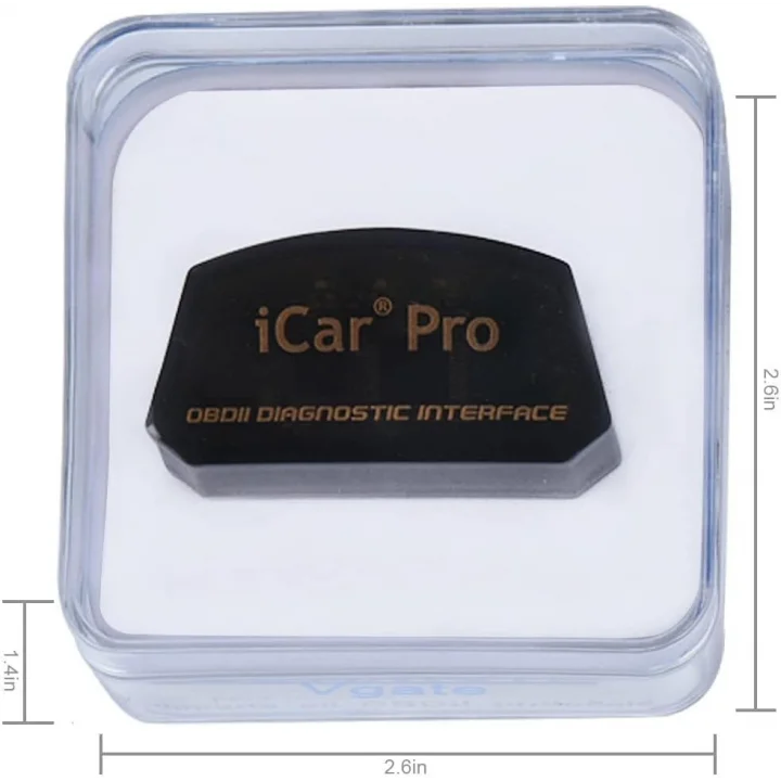 iCar Pro Wi-Fi ELM327 OBD2 OBDII Araba Otomatik Teşhis Tarayıcı Aracı Kontrol Motor Işık iOS iPhone/iPad/Android için Uyumlu Adaptörü Ile