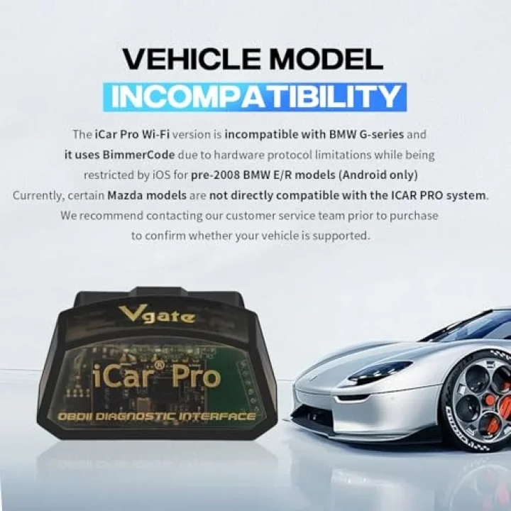 iCar Pro Wi-Fi ELM327 OBD2 OBDII Araba Otomatik Teşhis Tarayıcı Aracı Kontrol Motor Işık iOS iPhone/iPad/Android için Uyumlu Adaptörü Ile