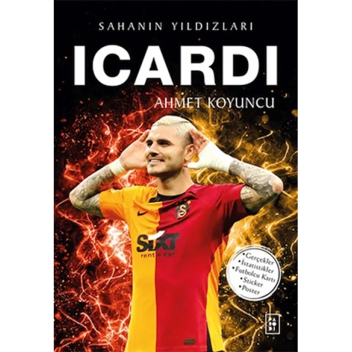 Icardi - Sahanın Yıldızları - 3D Biblo Hediyeli!