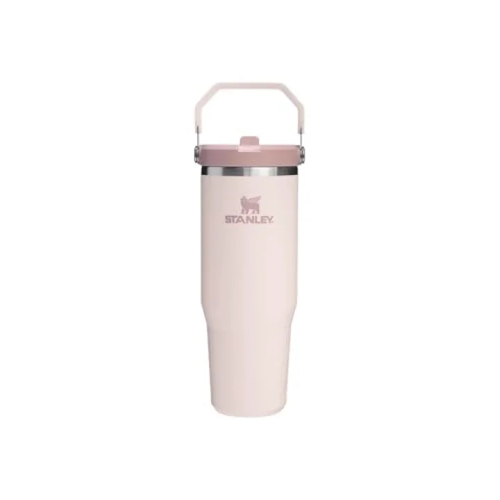 IceFlow Flip Straw Tumbler Pipetli Termos Bardak, 0.89 L