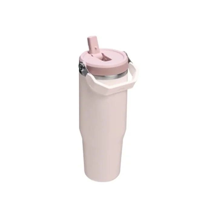 IceFlow Flip Straw Tumbler Pipetli Termos Bardak, 0.89 L