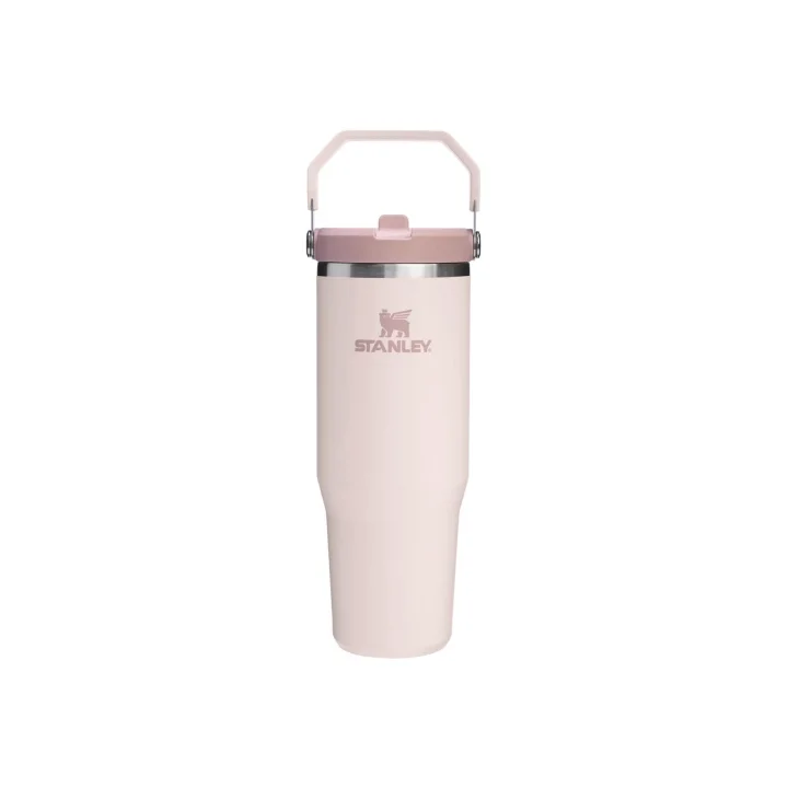 IceFlow Flip Straw Tumbler Pipetli Termos Bardak, 0.89 L