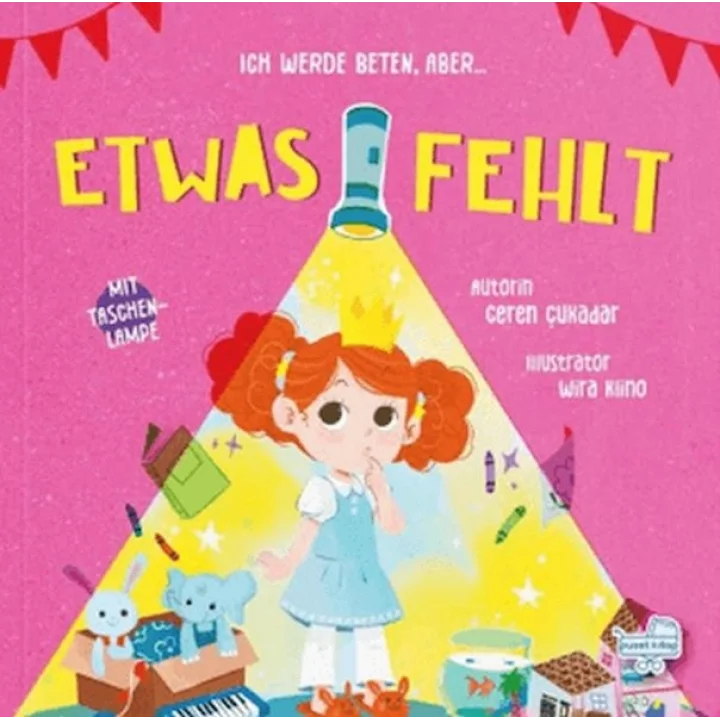 Ich Werde Beten, Aber Etwas Fehlt - Namaz Kılacağım Ama Bir Şey Eksik ( Fenerli Kitap)