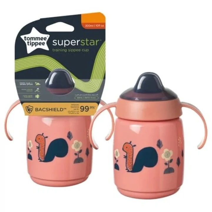 İçim Alıştırma Bardağı 300 ml, Pembe