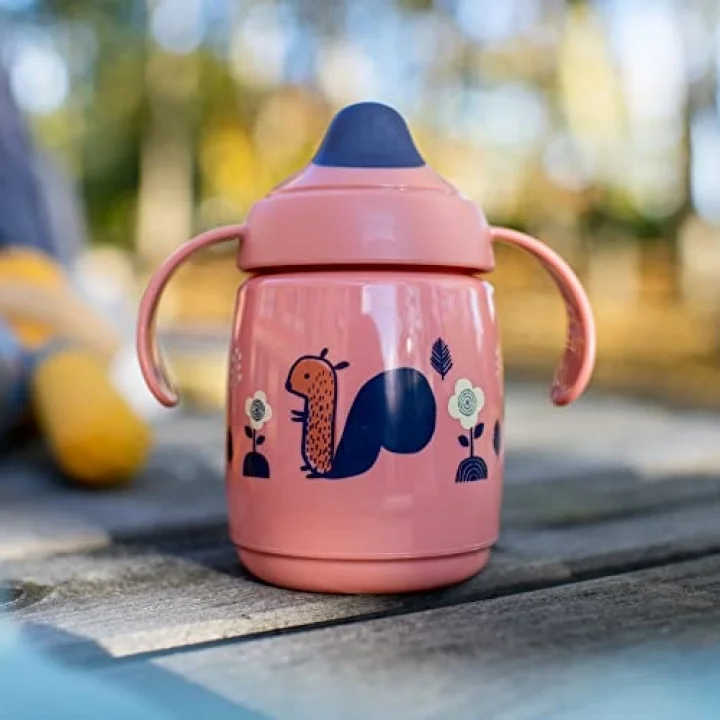 İçim Alıştırma Bardağı 300 ml, Pembe