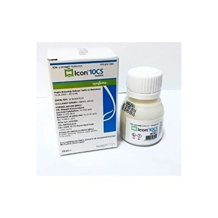 Icon 10 Cs Genel Haşere İlacı 20 ml
