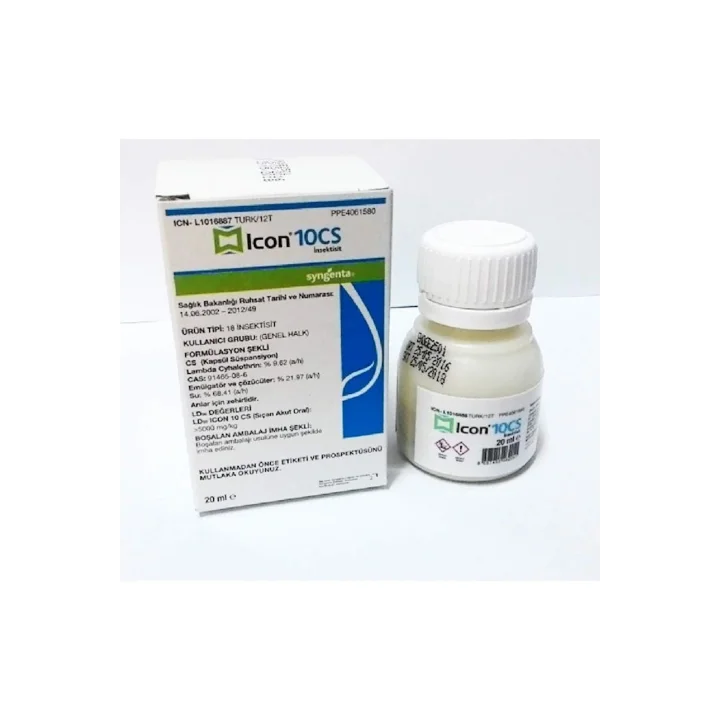 Icon 10 Cs Genel Haşere İlacı 20 ml