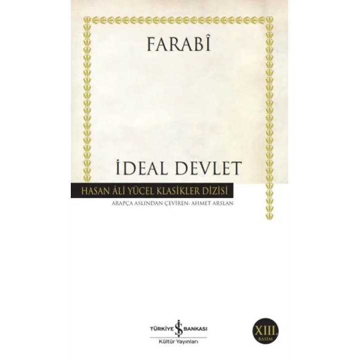 İdeal Devlet - Hasan Ali Yücel Klasikleri