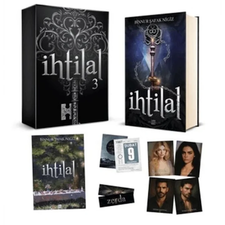 İhtilal - 3 Zerda (Kutulu-Ciltli)