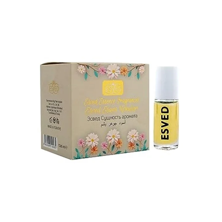 Ihvan Online Nilüfer Kokusu Parfüm Esansı Alkolsüz Esans 5Ml. 12Li Paket