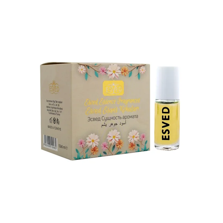 Ihvan Online Nilüfer Kokusu Parfüm Esansı Alkolsüz Esans 5Ml. 12Li Paket