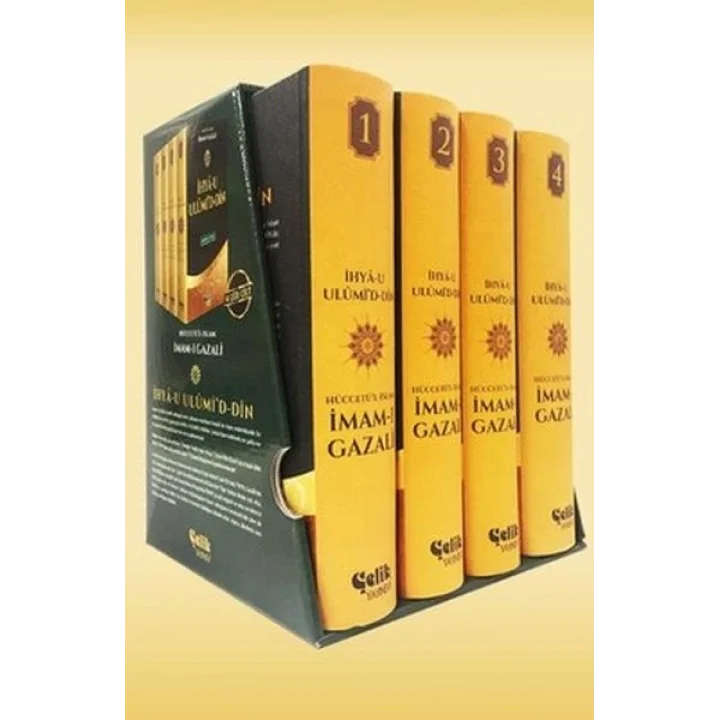 İhya-u Ulumid Din 4 Cilt Takım Büyük Boy