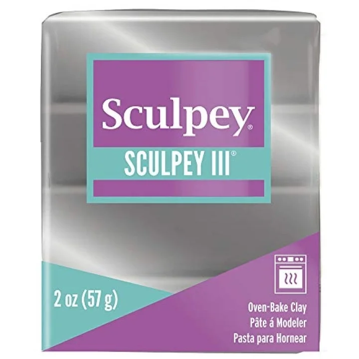 Iii Polimer Kil Gümüş 57Gr