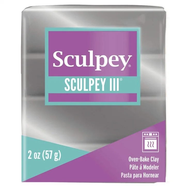 Iii Polimer Kil Gümüş 57Gr