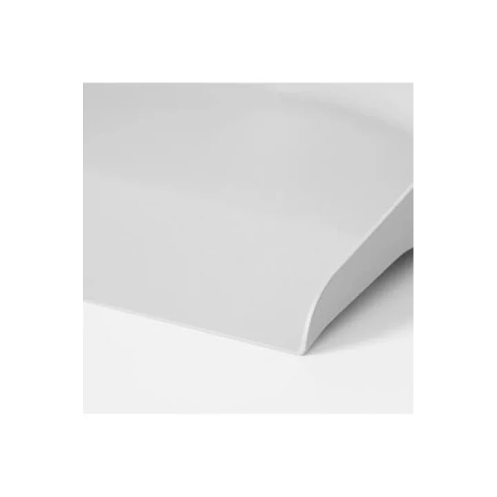 IKEA PEPPRIG Kulplu El Tipi Faraş Süpürge, Gri, 26x18x8 cm