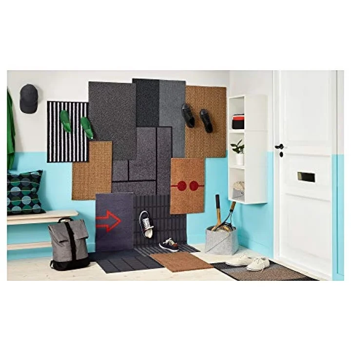 IKEA Sindal Kaymaz Paspas Kapı Önü Paspası 50x80 cm