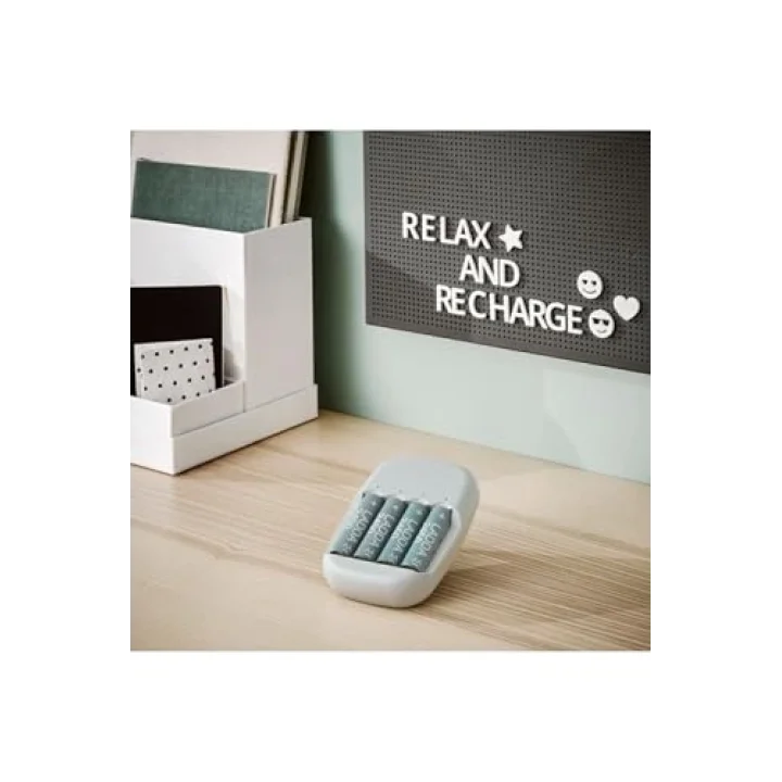 IKEA Stenkol Pil Şarj Aleti 904.969.54